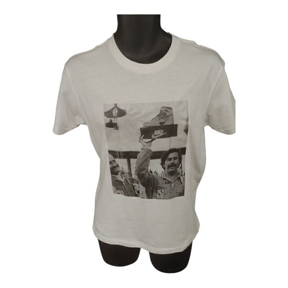 NIKE AIR JORDAN, I FEEL LIKE PABLO ESCOBAR WHITE 100% COTTON T-SHIRT. UNISEX. - Picture 2 of 5